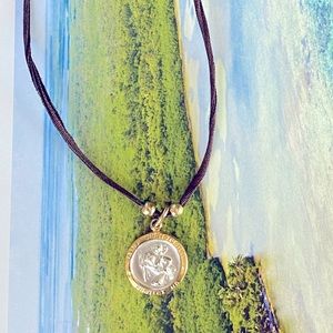 Alex + Ani St. Christopher Bracelet 18kt Vermeil